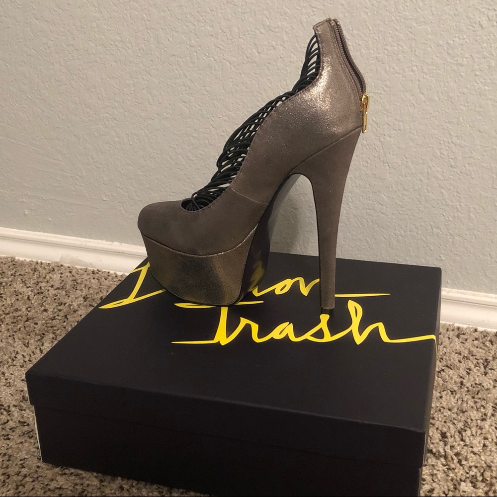 Platform high heeled shoes - London Trash Ceres